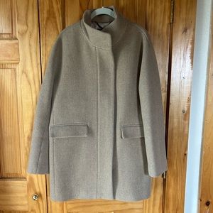 J Crew Stadium Coat